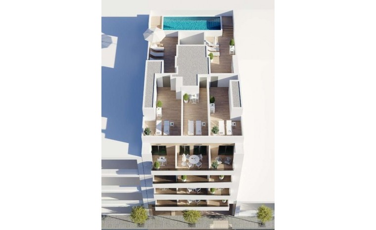 Nueva construcción  - Apartamento - Torrevieja
