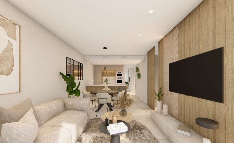 Nouvelle construction - Apartement - Los Alcázares