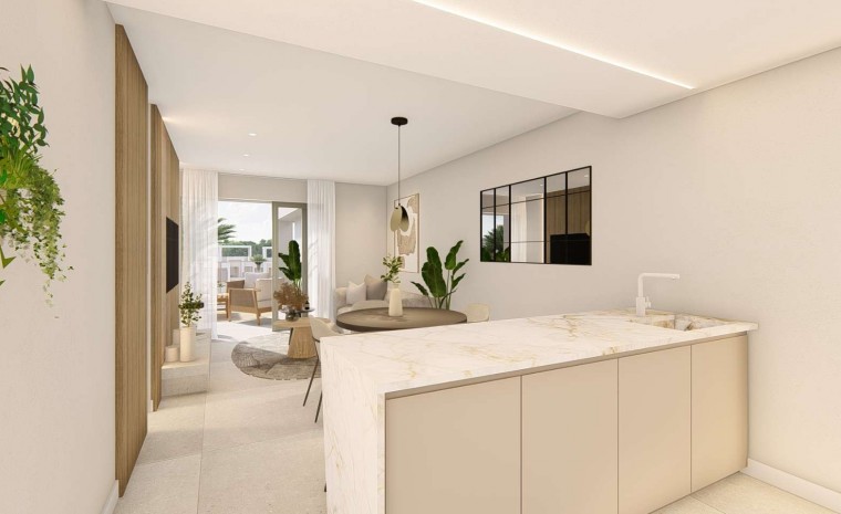 Nouvelle construction - Apartement - Los Alcázares