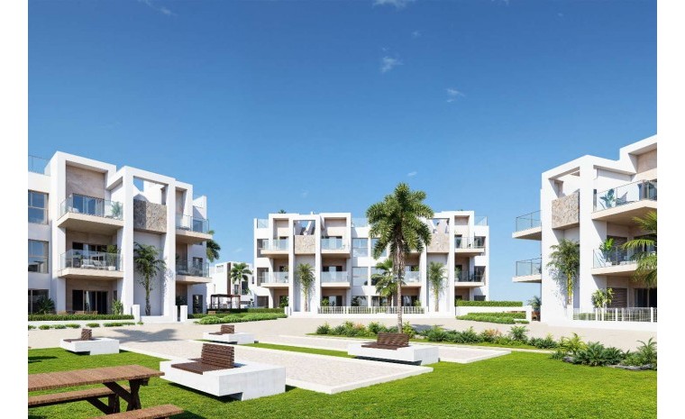 Nouvelle construction - Apartement - Los Alcázares