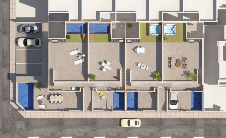 Nowa konstrukcja - Apartament - San Pedro del Pinatar - San Pedro del Pinatar pueblo