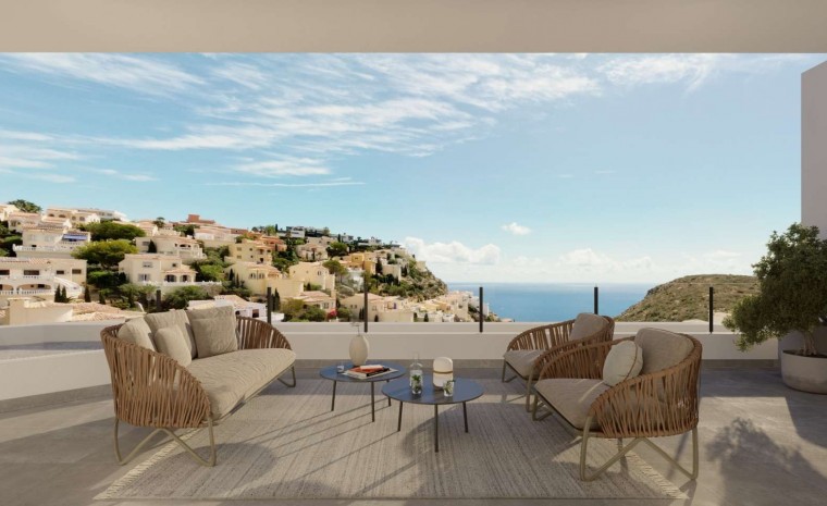 New Build - Apartment - Benitachell - Cumbre del Sol