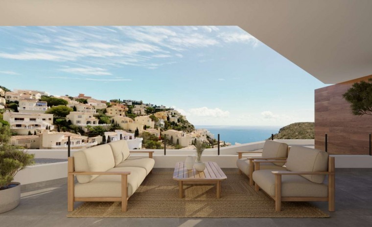 New Build - Apartment - Benitachell - Cumbre del Sol