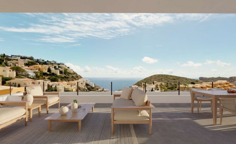 New Build - Apartment - Benitachell - Cumbre del Sol