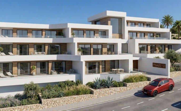 New Build - Apartment - Benitachell - Cumbre del Sol
