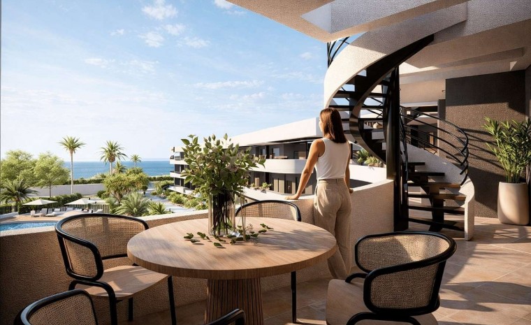 Nowa konstrukcja - Apartament - Los Alcazares