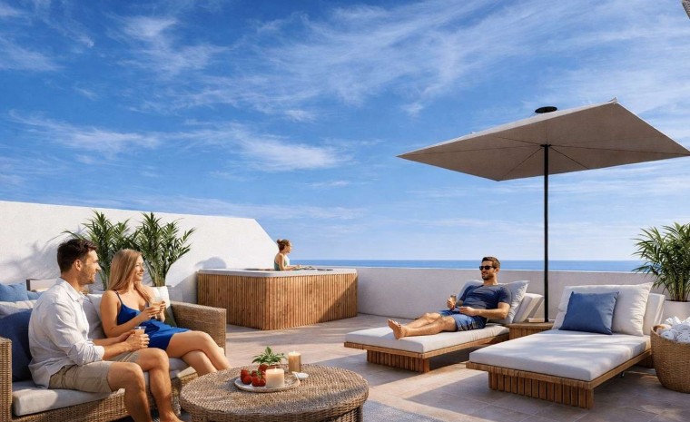 Nowa konstrukcja - Apartament - Los Alcazares