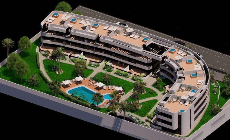 Nowa konstrukcja - Apartament - Los Alcazares