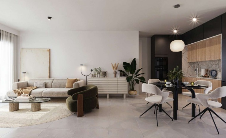 Nouvelle construction - Apartement - San Miguel de Salinas