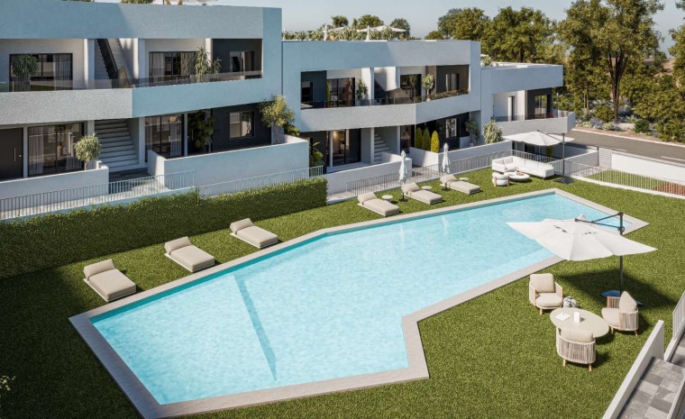Nouvelle construction - Apartement - San Miguel de Salinas