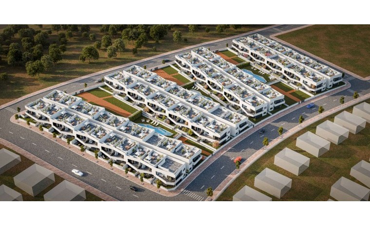 Nouvelle construction - Apartement - San Miguel de Salinas