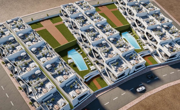 New Build - Apartment - San Miguel de Salinas