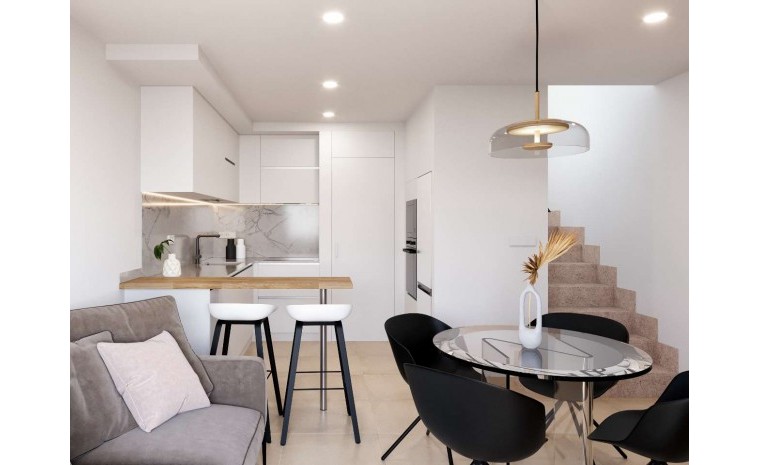 New Build - Terraced house - Santa Rosalia