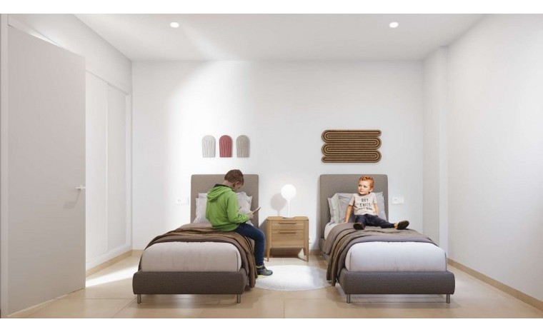 New Build - Terraced house - Santa Rosalia