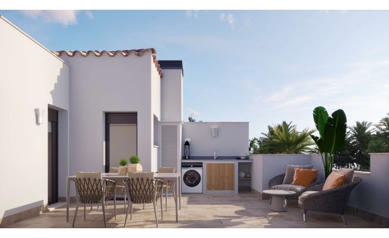 New Build - Terraced house - Santa Rosalia