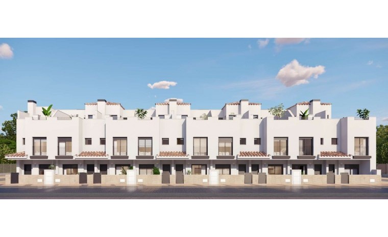New Build - Terraced house - Santa Rosalia