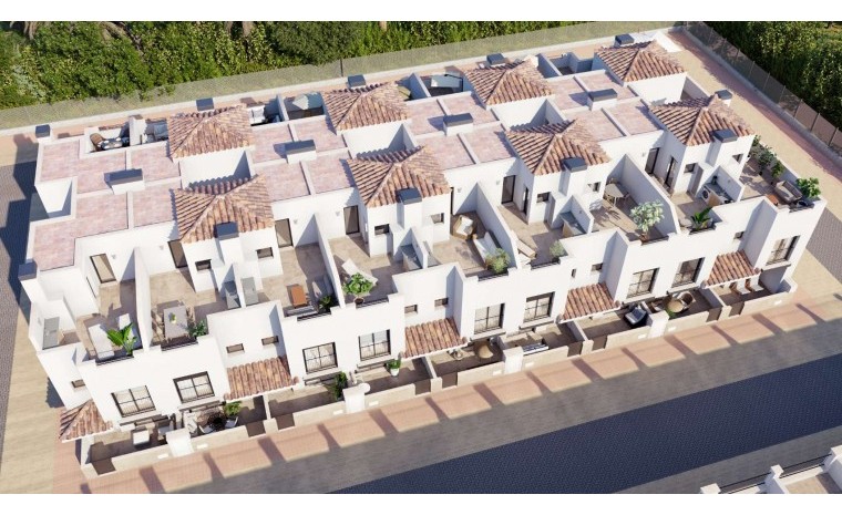 New Build - Terraced house - Santa Rosalia