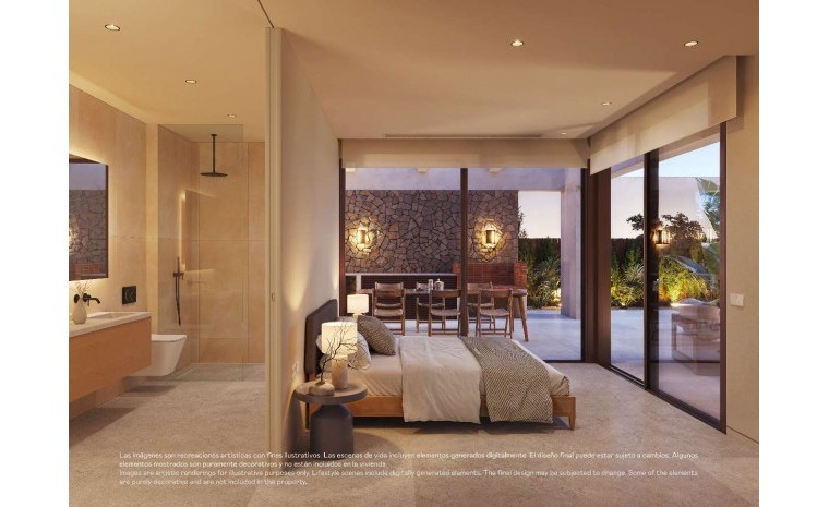 Nueva construcción  - Villa - Orihuela Costa - Las Colinas