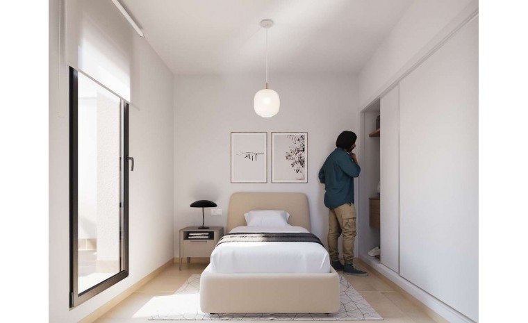 Nouvelle construction - Maison mitoyenne - Santa Rosalia