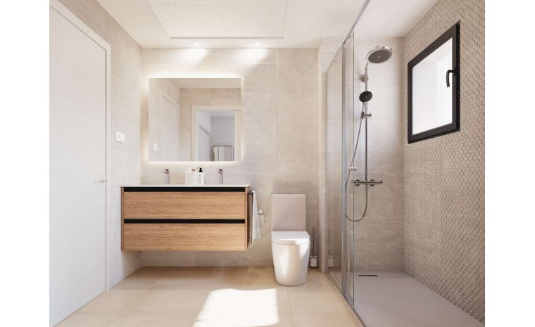 Nouvelle construction - Maison mitoyenne - Santa Rosalia