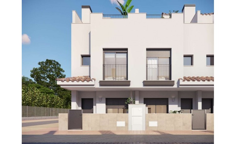 Nouvelle construction - Maison mitoyenne - Santa Rosalia