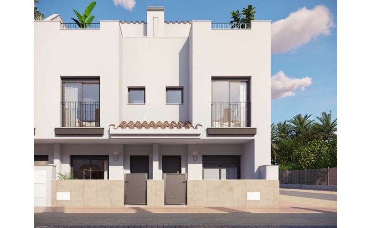 Nouvelle construction - Maison mitoyenne - Santa Rosalia