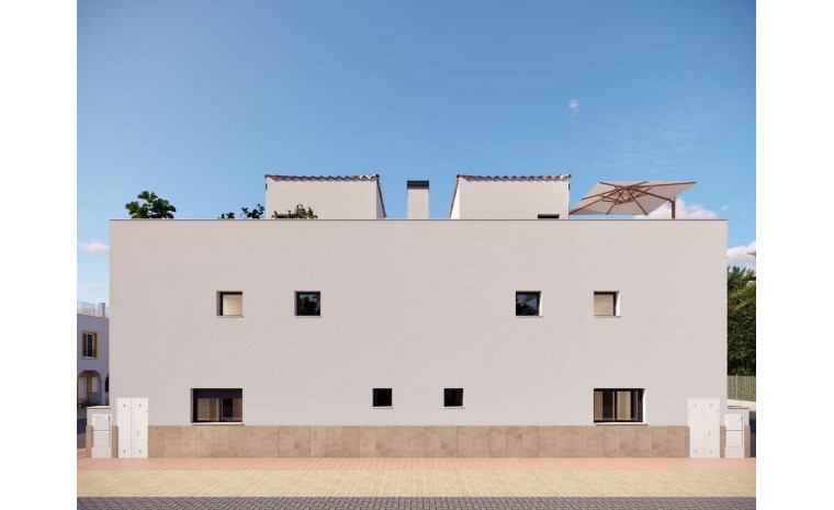 Nouvelle construction - Maison mitoyenne - Santa Rosalia