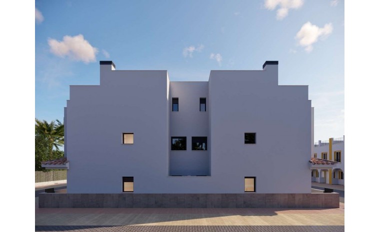 Nouvelle construction - Maison mitoyenne - Santa Rosalia