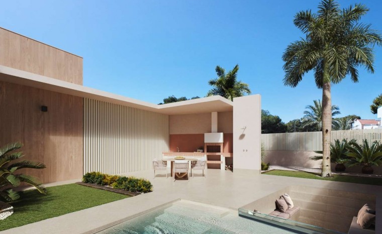 Nueva construcción  - Villa - Orihuela Costa - Dehesa de Campoamor