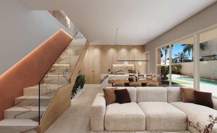 Nueva construcción  - Villa - Orihuela Costa - Dehesa de Campoamor