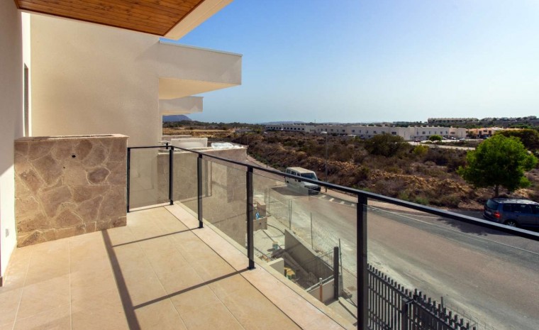 New Build - Terraced house - Monforte del Cid - Alenda