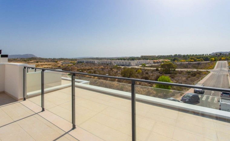 New Build - Terraced house - Monforte del Cid - Alenda