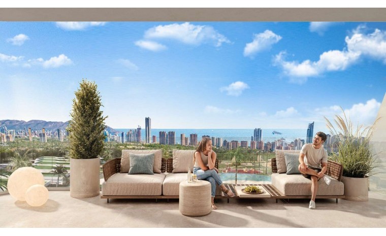 Nouvelle construction - Apartement - Finestrat
