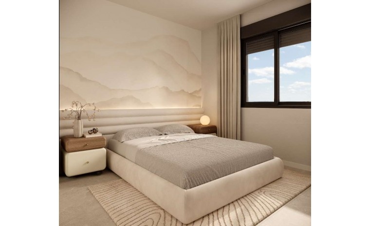 Nouvelle construction - Apartement - Finestrat