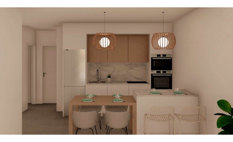 Nueva construcción  - Apartamento - Torre - Pacheco
