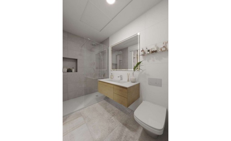 Nueva construcción  - Apartamento - Los Alcázares