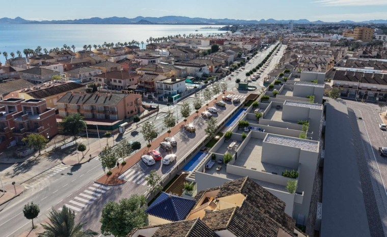 Nueva construcción  - Apartamento - Los Alcázares
