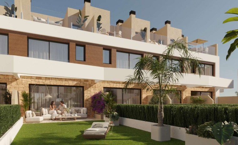 New Build - Terraced house - El Campello