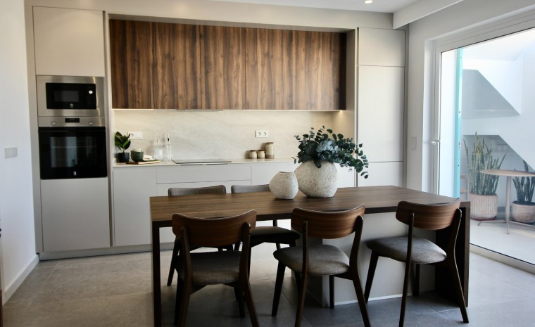 Nowa konstrukcja - Apartament - Pilar de la Horadada - El Mojon