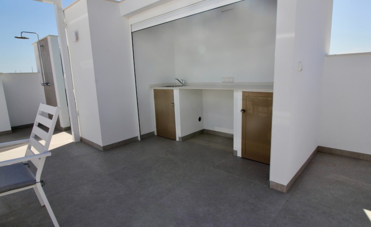 Nowa konstrukcja - Apartament - Pilar de la Horadada - El Mojon
