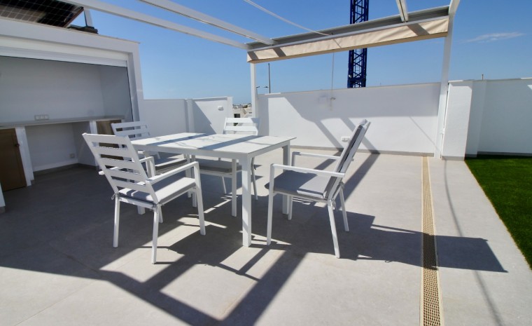 Nowa konstrukcja - Apartament - Pilar de la Horadada - El Mojon