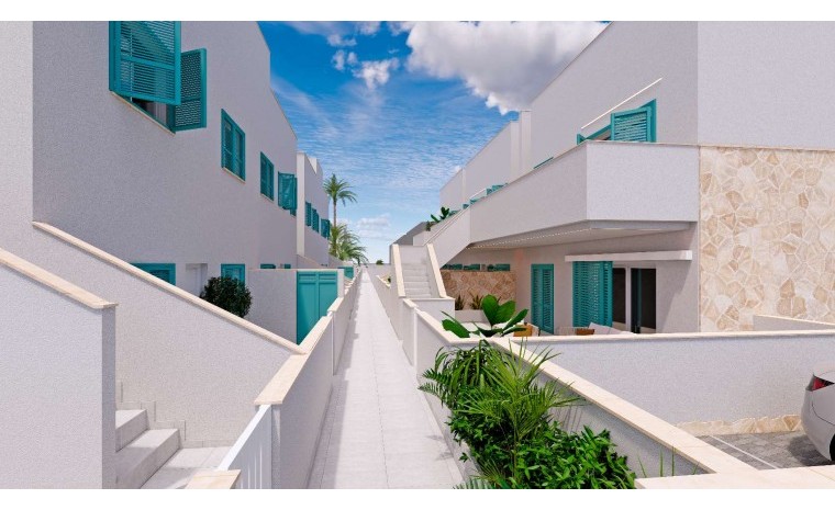 Nowa konstrukcja - Apartament - Pilar de la Horadada - El Mojon