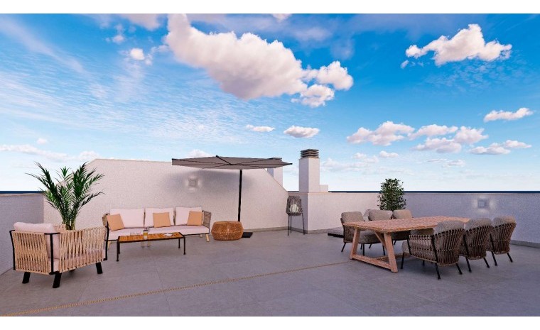 Nowa konstrukcja - Apartament - Pilar de la Horadada - El Mojon