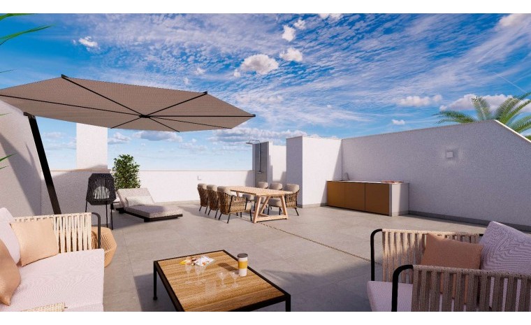 Nowa konstrukcja - Apartament - Pilar de la Horadada - El Mojon
