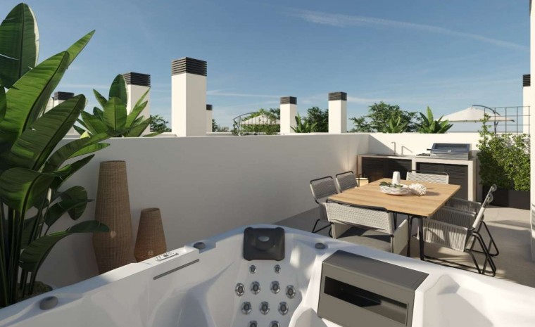 New Build - Terraced house - Dolores