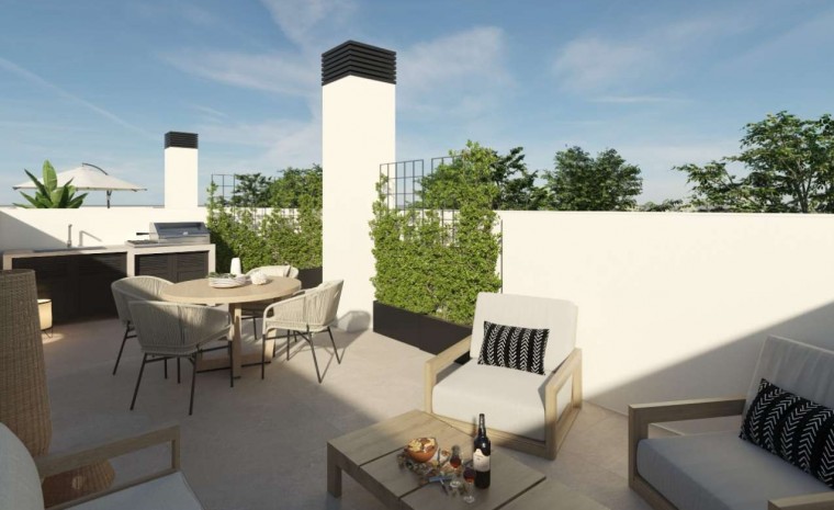 New Build - Terraced house - Dolores