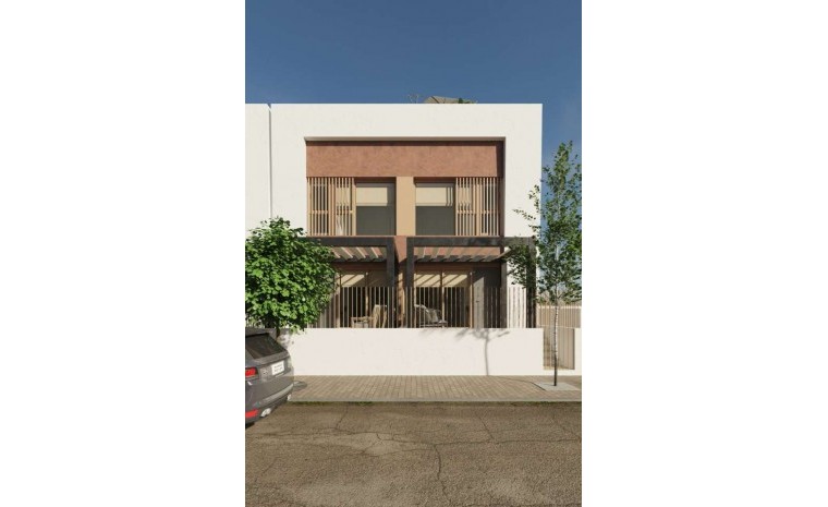 New Build - Terraced house - Dolores