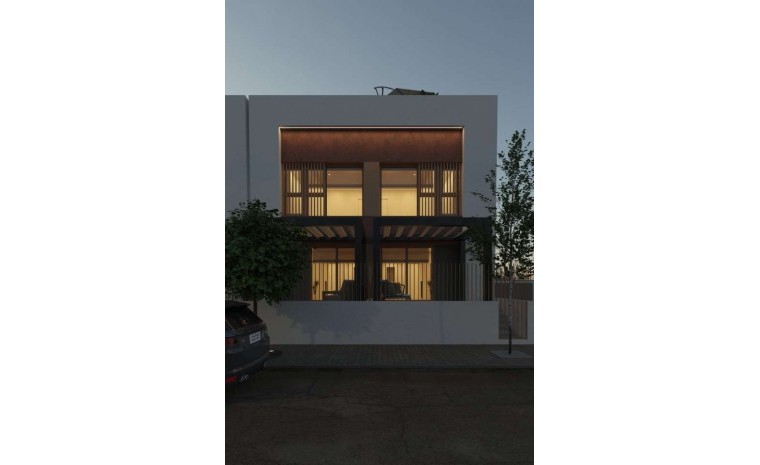 New Build - Terraced house - Dolores