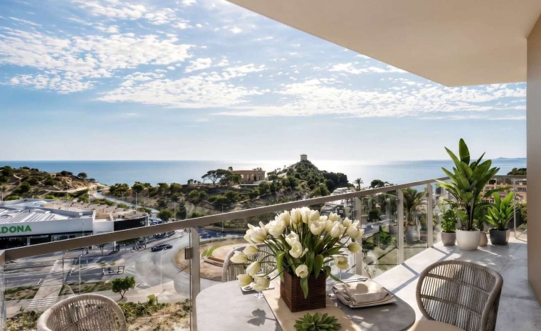 Nowa konstrukcja - Apartament - Villajoyosa
