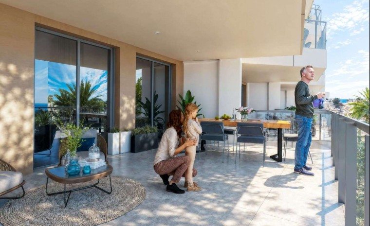 Nowa konstrukcja - Apartament - Villajoyosa
